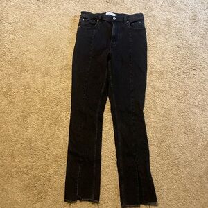 Abercrombie & Fitch, skinny high rise, 8